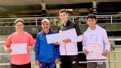 ذهبيتان وفضيتان وبرونزية لطلاب بنى سويف في مسابقات ألعاب القوى