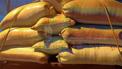 تموين كفر الشيخ يضبط 6 أطنان أرز أبيض قبل بيعها في السوق السوداء