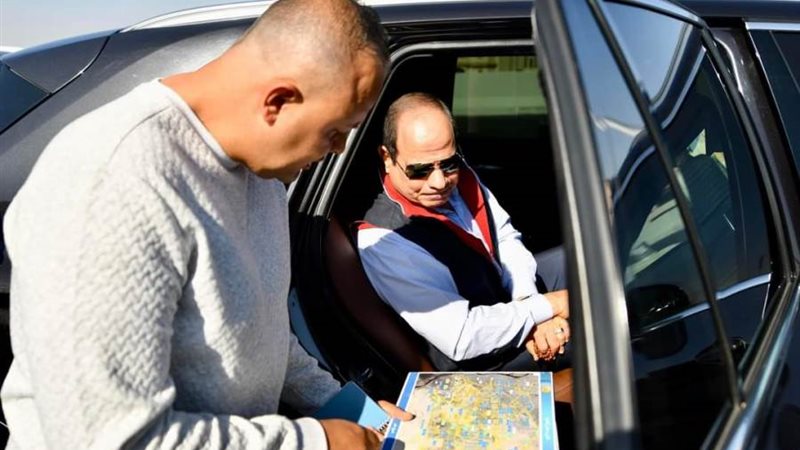 الرئيس السيسي خلال