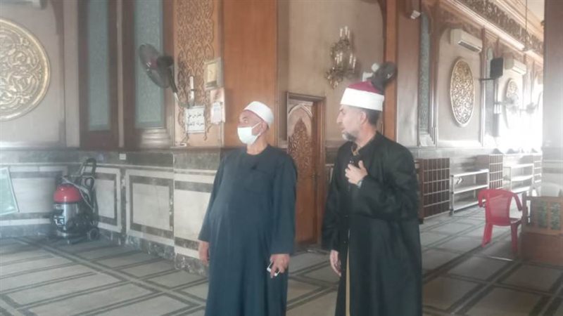 وكيل وزارة الأوقاف