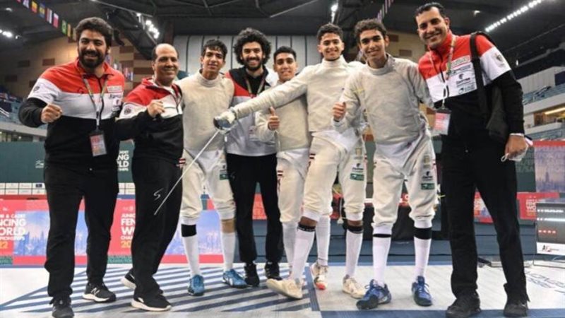 منتخب شباب سلاح السيف