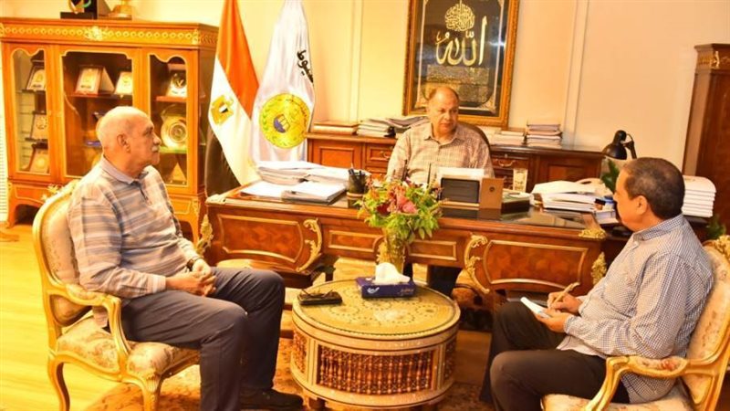 محافظ أسيوط يوجه