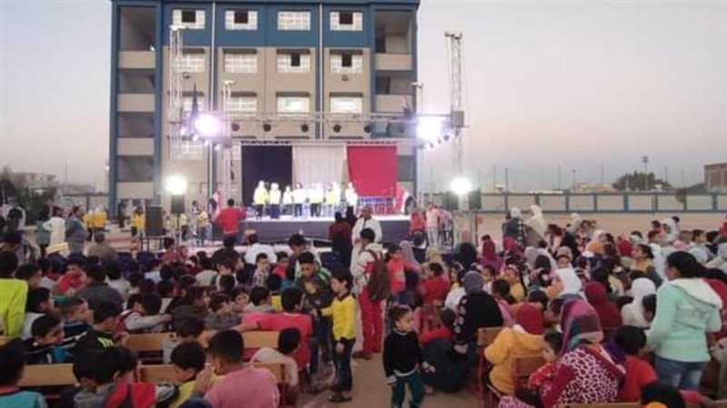 قوافل ثقافية ومسارح