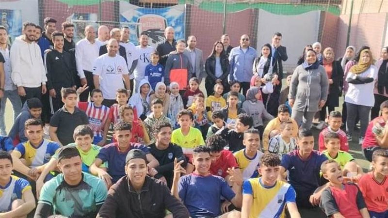 يوم رياضي بالبدرشين