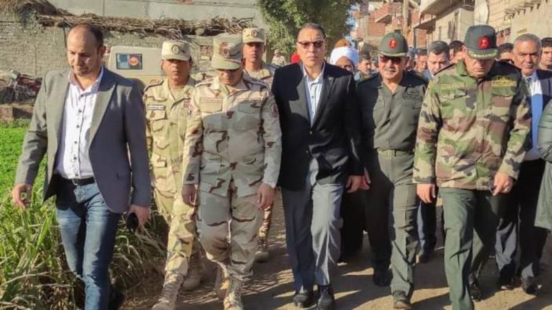 جانب من الجنازة