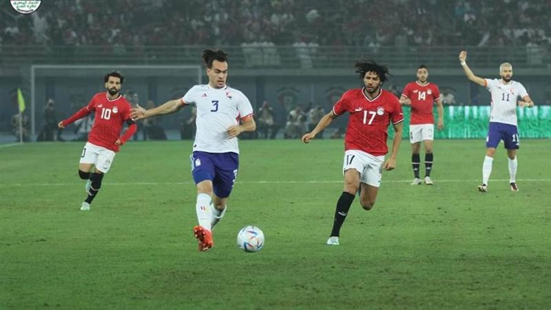 مصر وبلجيكا