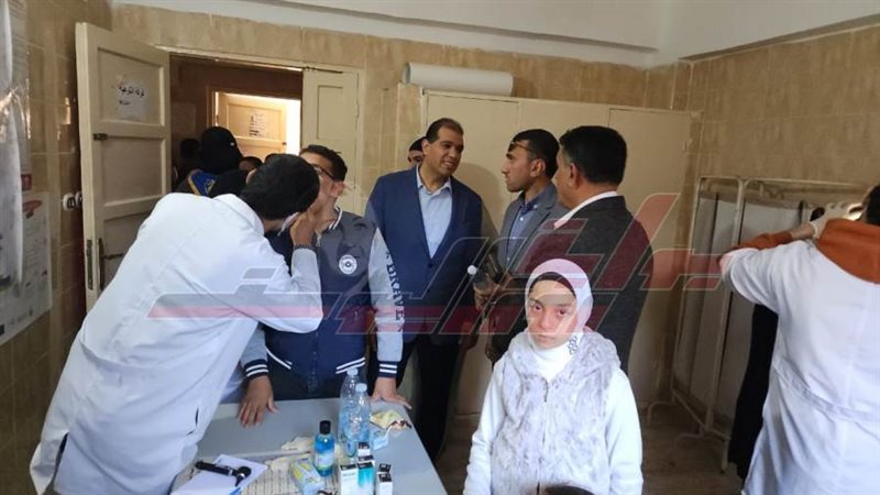 القافلة الطبية