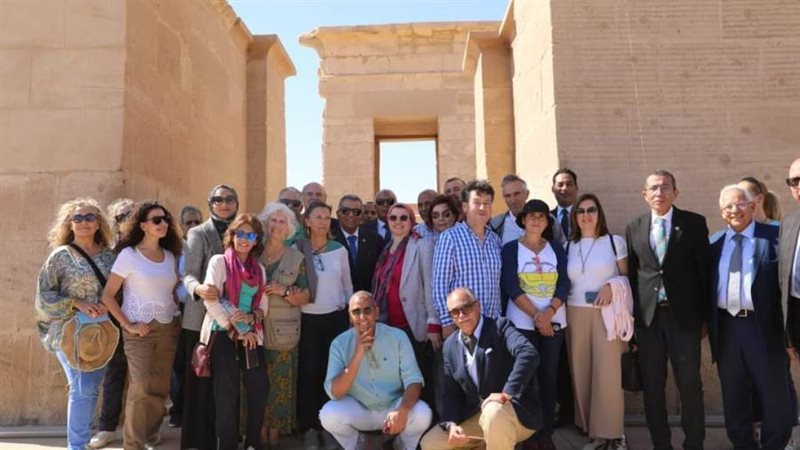 وفد السياحة العلاجية