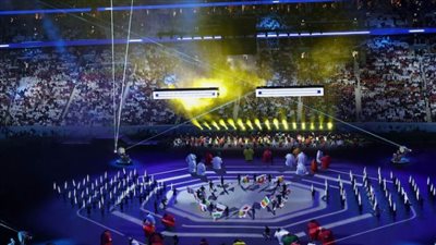 انطلاق حفل افتتاح كأس العالم 2022 في قطر وسط حضور جماهيري كبير