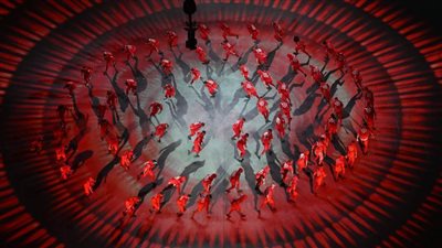 فيديو| شاهد حفل افتتاح كأس العالم قطر 2022