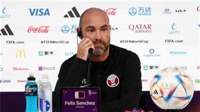 عاجل.. أول تعليق من مدرب قطر بعد خسارته أمام الإكوادور بافتتاح المونديال