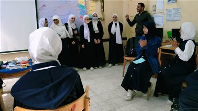 ختام تدريبات برنامج 