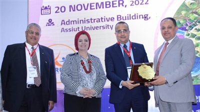 جامعة أسيوط تشهد افتتاح أعمال المؤتمر الأول لعدوى الجهاز التنفسي