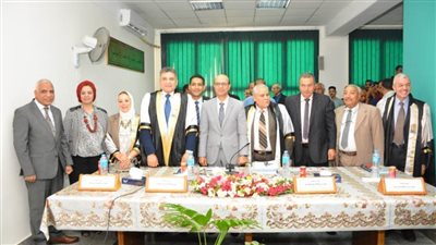 مناقشة أول رسالة دكتوراه عن المشروع القومى لتأهيل وتبطين الترع فى الصعيد