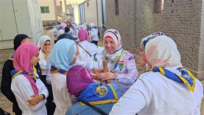 دراسات التأهيل الكشفي والإرشادي لجوالات جامعة كفر الشيخ