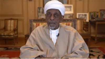 الزعيم السوداني محمد الميرغني يبعث رسالة شكر للرئيس السيسي