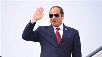 الرئيس السيسي يعود إلى أرض الوطن بعد حضوره حفل افتتاح بطولة كأس العالم لكرة القدم بالدوحة