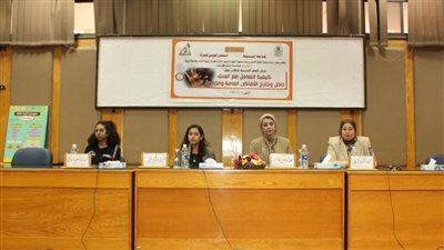 انطلاق ورش عمل تدريبية للطلاب حول كيفية التعامل مع العنف بجامعة أسيوط