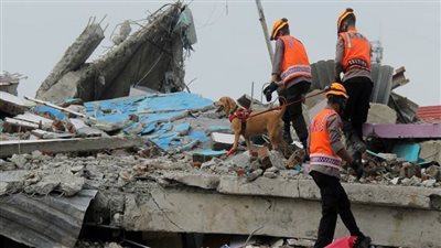 ارتفاع حصيلة ضحايا زلزال إندونيسيا إلى 56 قتيلا