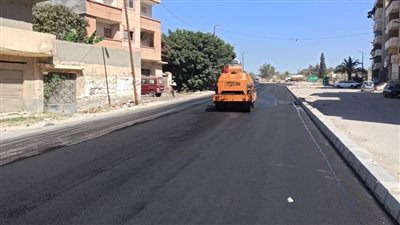 محافظ الإسكندرية: رصف 9 شوارع رئيسية بحي عامرية أول 