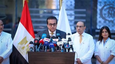 عاجل| وزير الصحة: الفيروس المخلوي يصيب الأطفال سن 6-24 شهرا أكثر من أقرانهم