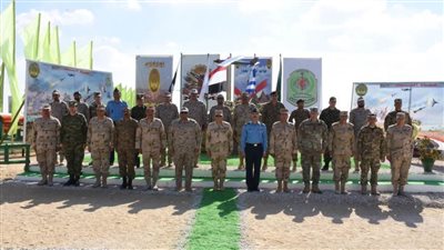 قوات الدفاع الجوى تنفذ التدريب المشترك 