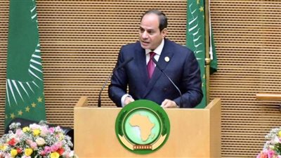 الرئيس السيسي: مصر ستواصل بذل كافة الجهود الرامية لدعم سبل استدامة السلام وترسيخ الاستقرار بإفريقيا