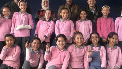 مدير الشباب والرياضة يتفقد تدريب الفن التعبيرى 