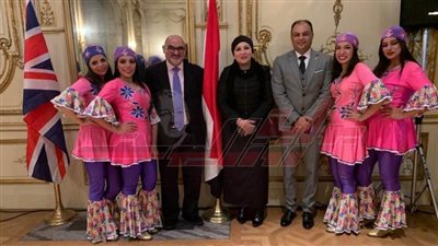فرقة بورسعيد للفنون الشعبية تبدع في حفل فلكوري بالمكتب الثقافي المصري بلندن