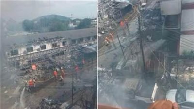 مقتل وإصابة 30 شخصا في انفجار بمجمع شُرَطي جنوب تايلاند