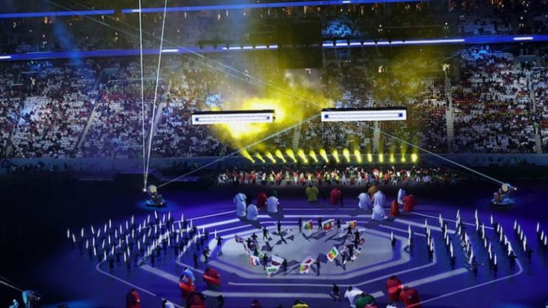 حفل افتتاح كأس العالم