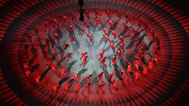 حفل افتتاح كأس العالم