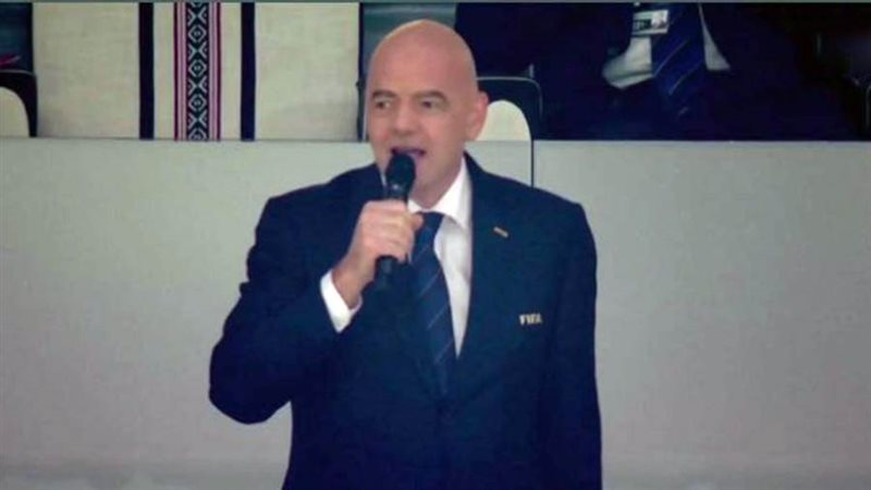 جياني إنفانتينو رئيس