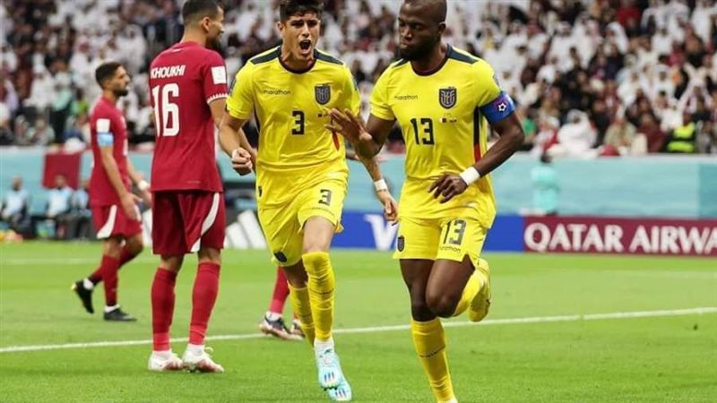 قطر والإكوادور