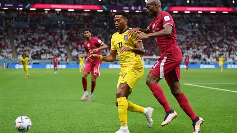 قطر والإكوادور