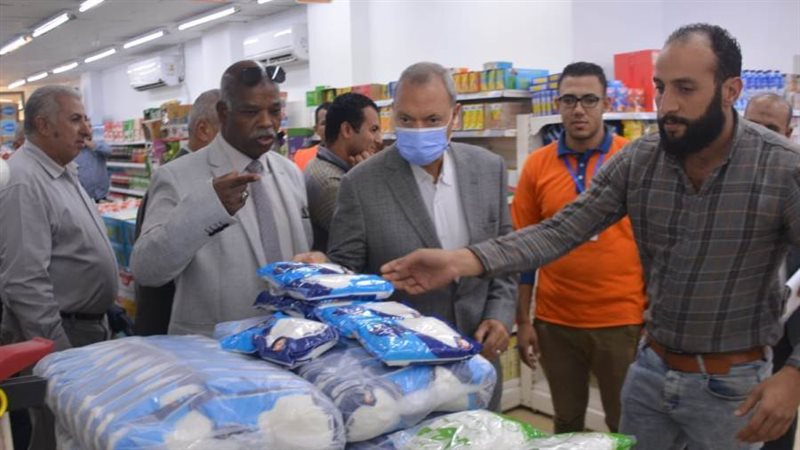 محافظ القليوبية بالسلاسل