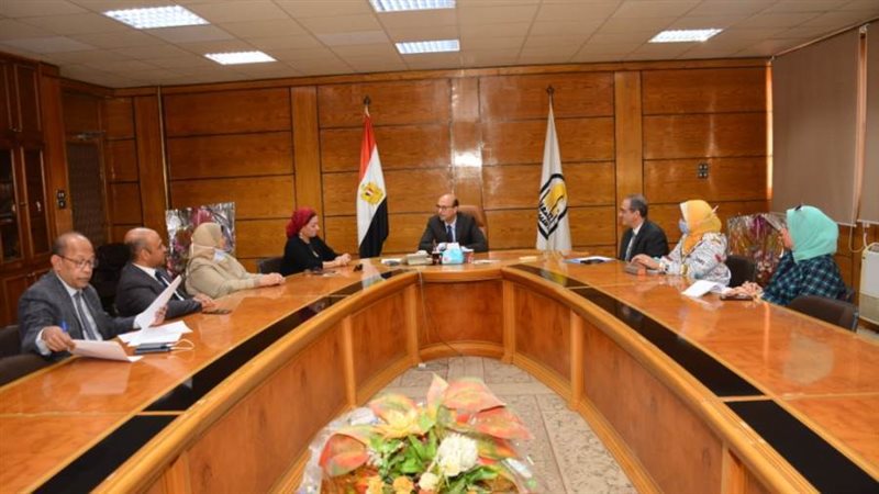 الأجتماع الأول لمركز