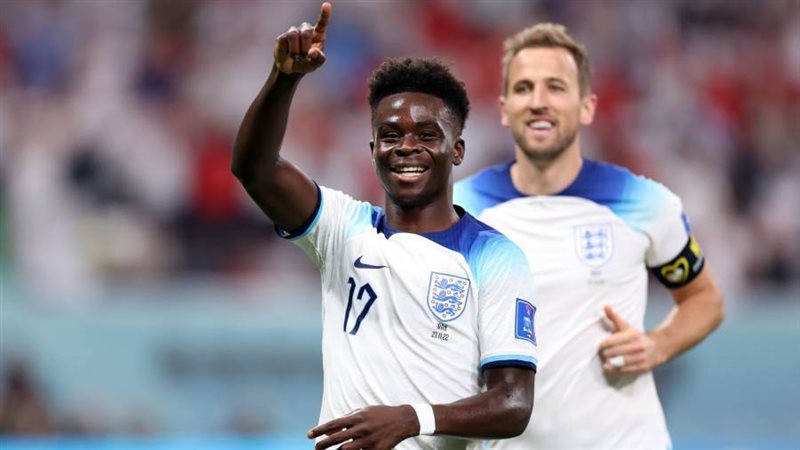 هاري كين وساكا