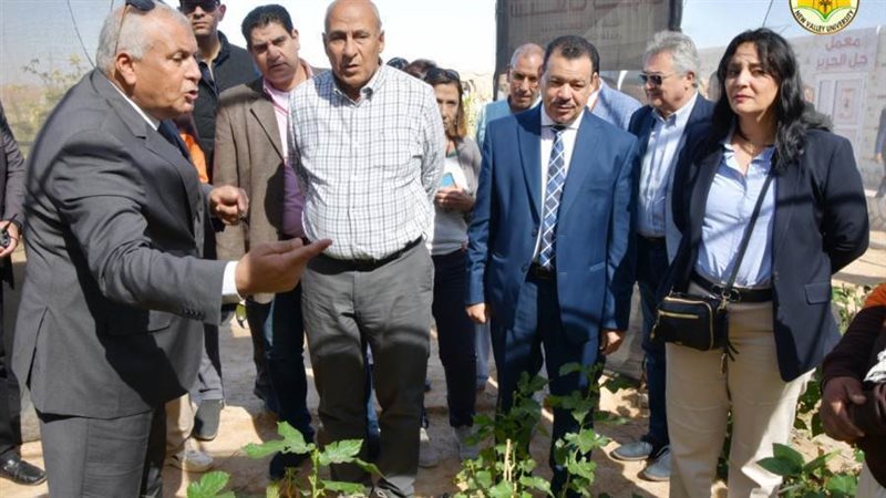 رئيس جامعة الوادي