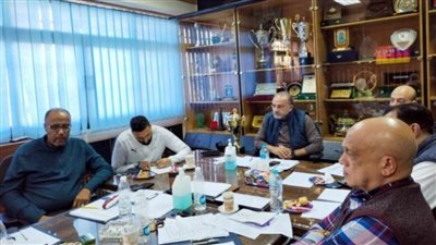 اتحاد السلاح يناقش الخطط المقدمة من الإدارة الفنية لاستكمال التطوير