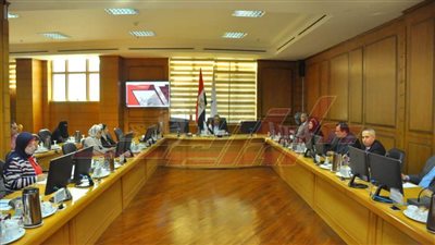 مجلس الدراسات العليا بجامعة كفر الشيخ يستعرض عددا من التقارير