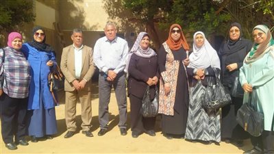 اختيار عواطف يوسف أحمد لسكرتارية المرأة العاملة والطفل باتحاد العمال المحلي بالوادي الجديد