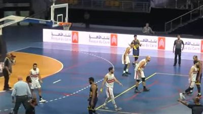 رجال الجزيرة يهزمون الزمالك 77/63 في لقاء المركز الثالث بدوري مرتبط السلة