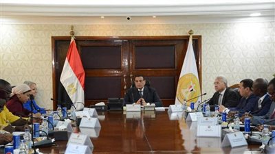 وزير التنمية المحلية: علاقاتنا مع الكاميرون وطيدة وتاريخية ونطمح لتنميتها اقتصاديا واستثماريا