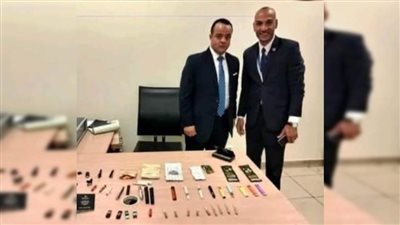 عاجل| جمارك مطار القاهرة تضبط محاولة تهريب كمية من المواد المخدرة