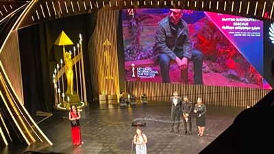 دميترو سوكوليتكي يفوز بجائزة شادي عبد السلام لأحسن فيلم