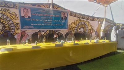 قافلة سكانية شاملة في قرية بغداد مركز الحسنة بوسط سيناء 