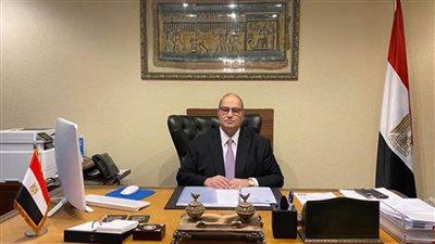 سفير مصر لدى اسبانيا : مصر تلعب دورًا فعالًا في قضايا منطقة حوض المتوسط