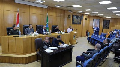 محافظ المنيا يوجه برفع درجة الاستعداد لاستقبال موسم الشتاء