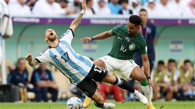 صالح الشهري يسجل هدف التعادل للسعودية في مرمى الأرجنتين بكأس العالم
